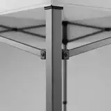 Gazebo Con Paredes Plegable Autoarmable Acero 3x3 Camping Impermeable