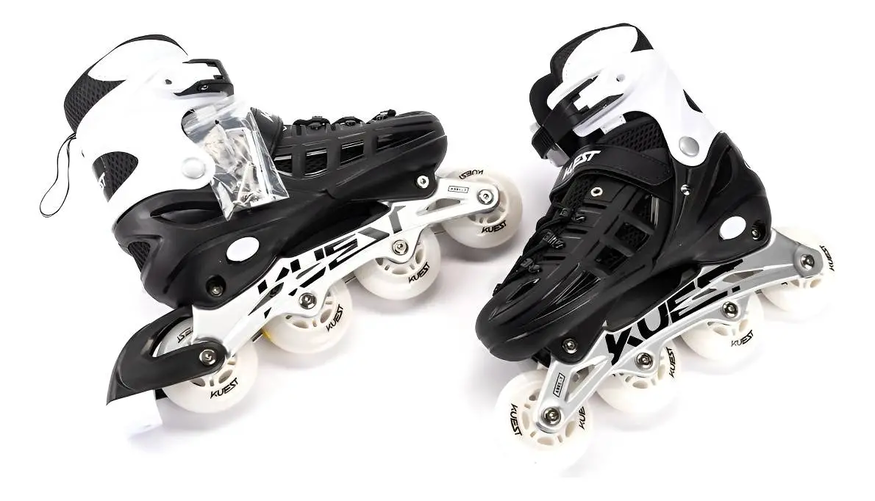 Rollers Patin Aluminio Extensible Rueda Pu