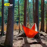 Hamaca Individual Paraguaya Liviana Cómoda Camping Kushiro