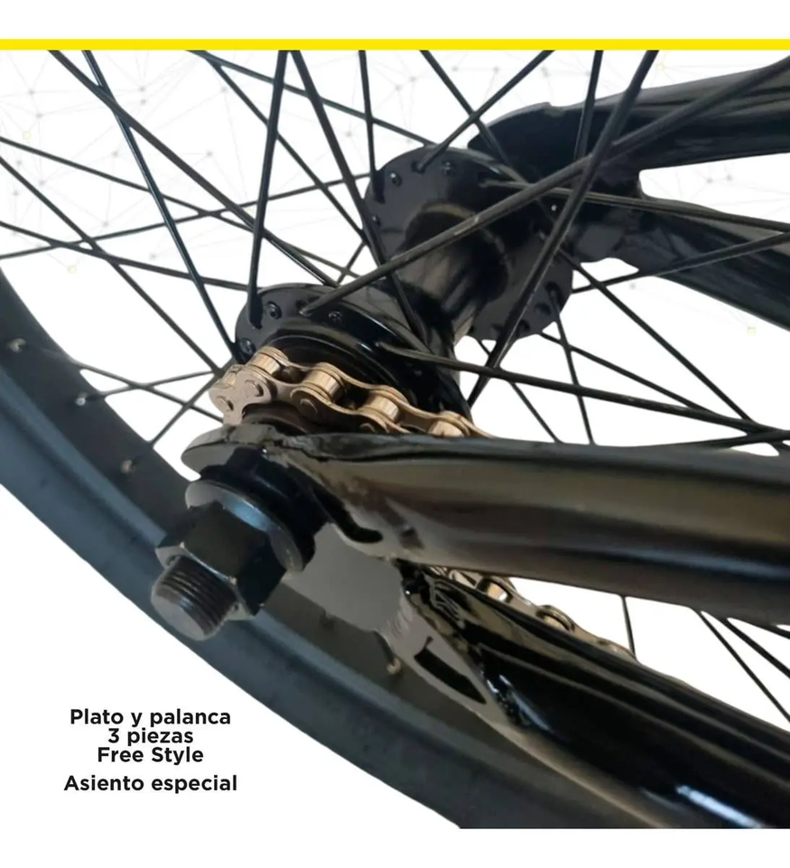 Bicicleta Raleigh Freestyle Jumpx R20 Aluminio