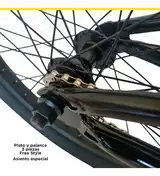 Bicicleta Raleigh Freestyle Jumpx R20 Aluminio