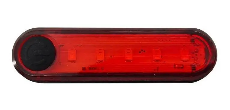 Luz Recargable Usb P/ Bicicleta 4 Modos De Uso