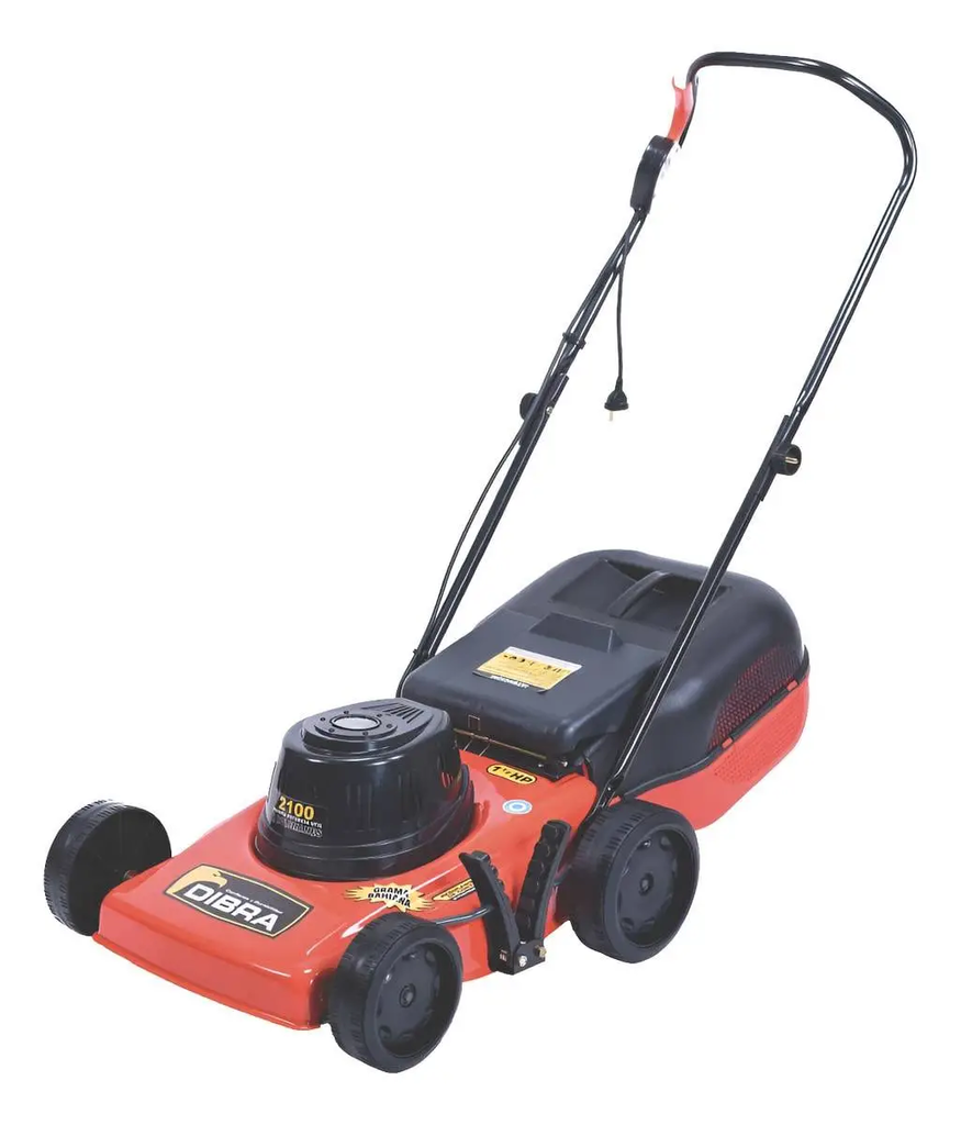 Cortadora Césped Eléctrica Grama Bahiana 2100w