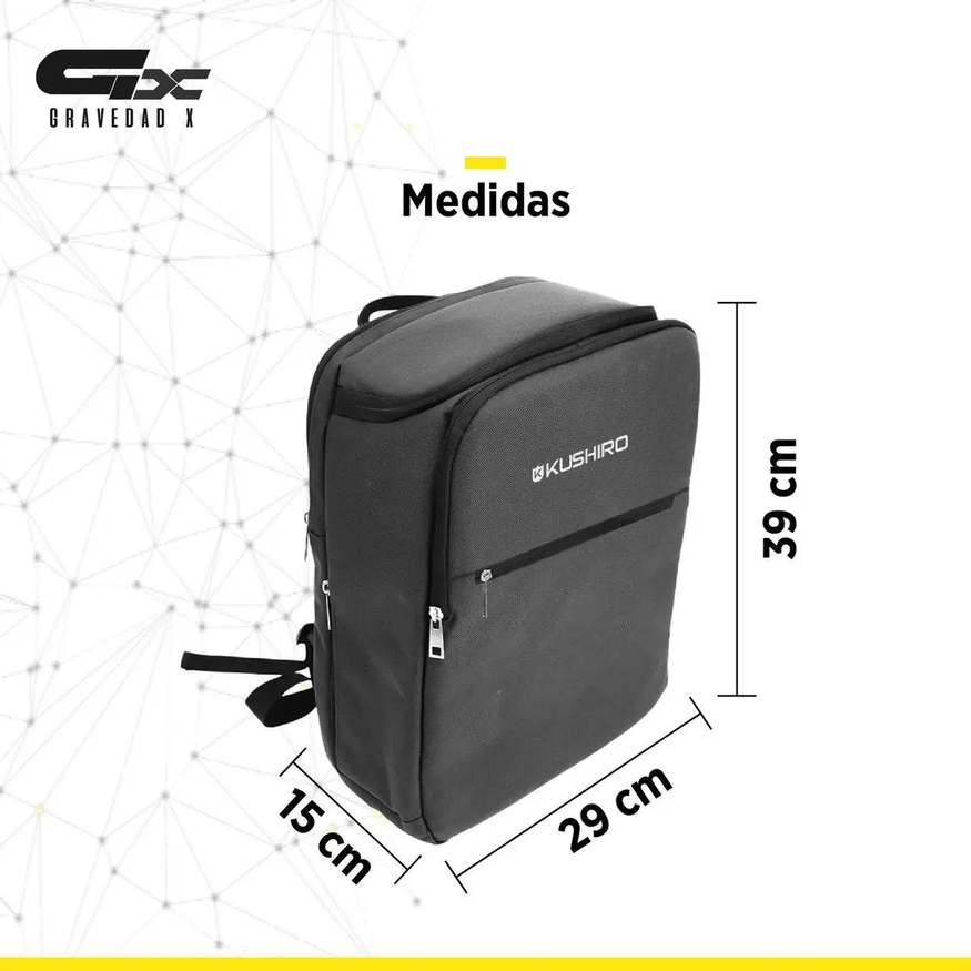 Mochila Matera Porta Notebook Impermeable Viajes