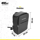 Mochila Matera Porta Notebook Impermeable Viajes