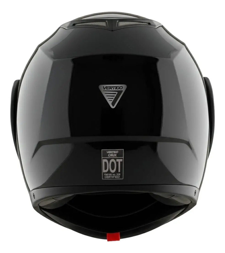 Casco Moto Rebatible Vertigo Crux Ventilaciones Visor Fume