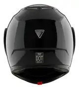 Casco Moto Rebatible Vertigo Crux Ventilaciones Visor Fume