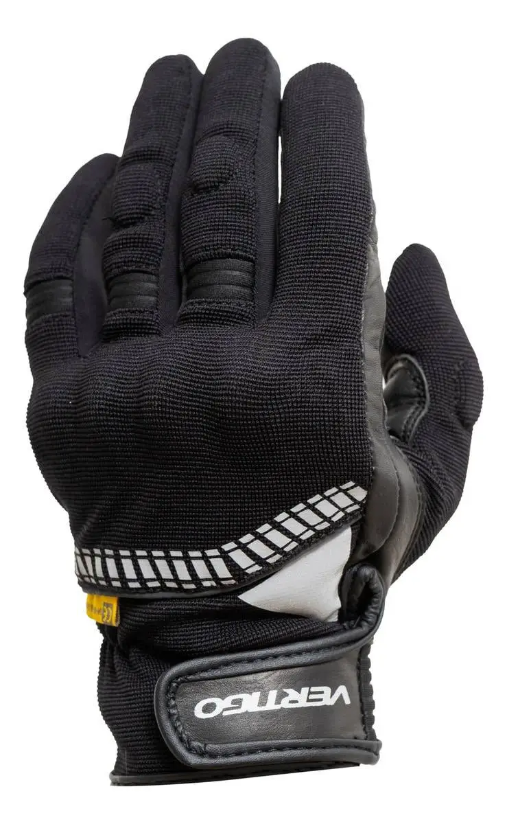 Guantes Moto Vertigo C Protección Rígida Nudillos