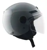 Casco Moto Abierto Con Visor Axor Kioto Solid Doble Certificación