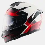 Casco Moto Vertigo Integral Zap Alliance Doble Visor Alerón