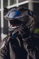 Casco Moto Vertigo Integral Zap Volt Doble Visor Alerón