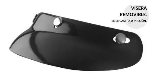 Casco Moto Abierto Vertigo Custom