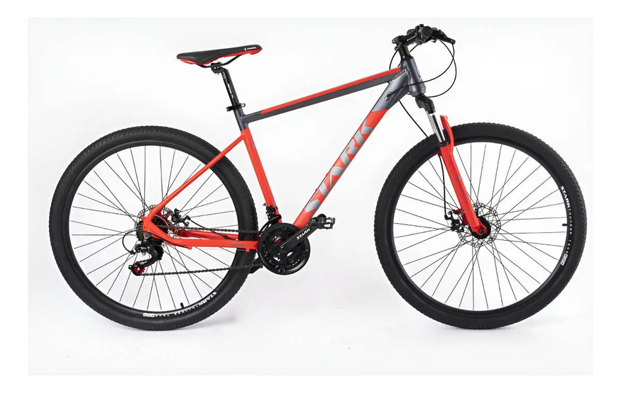 Bicicleta R29 Mtb Thunder Stark Aluminio 21v Full Shimano