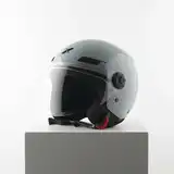 Casco Moto Abierto Con Visor Axor Kioto Solid Doble Certificación