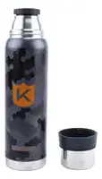 Termo Kushiro 900ml Frío Calor Acero Pico Cebador