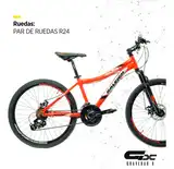 Bicicleta Mtb Raleigh Scout R24 21v Freno Disco
