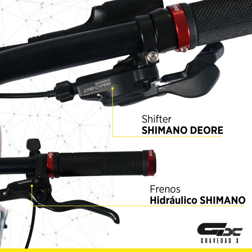 Bicicleta Raleigh R29 Mojave 5.0 Monoplato 12v Freno Hidráulico