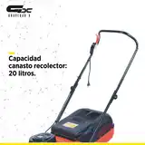 Cortadora Césped Eléctrica 1600w 6 Posiciones