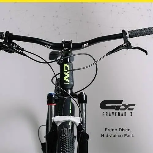 Bicicleta Mtb Firebird R29 Alum 24v D Hidráulico