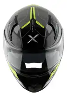 Casco Moto Integral Axor Apex GRAFICAS Doble Visor Apto Pinlock