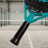 Paleta Padel Atila Bleda Carbono 12k Diamante Eva Soft