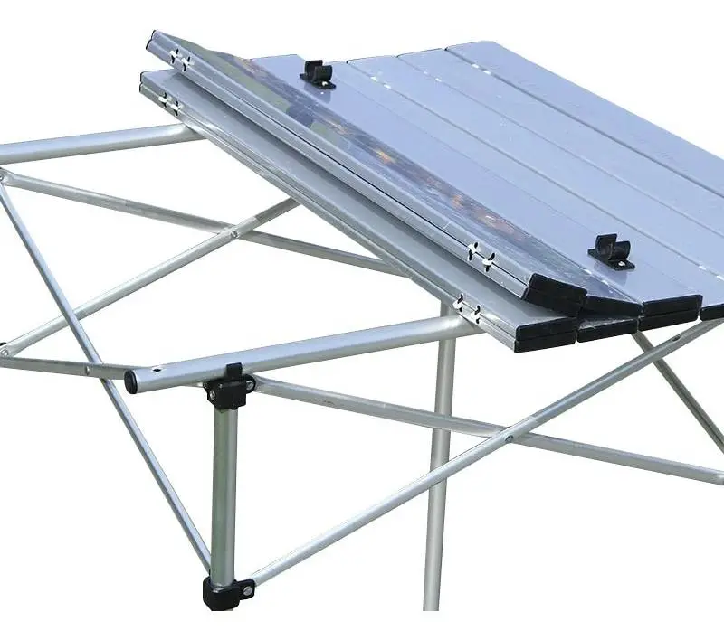 Mesa Plegable Aluminio Para Camping. M