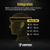 Casco Moto Rebatible Vertigo Crux Ventilaciones Visor Fume