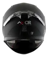 Casco Moto Integral Axor Apex SOLID Doble Visor Apto Pinlock