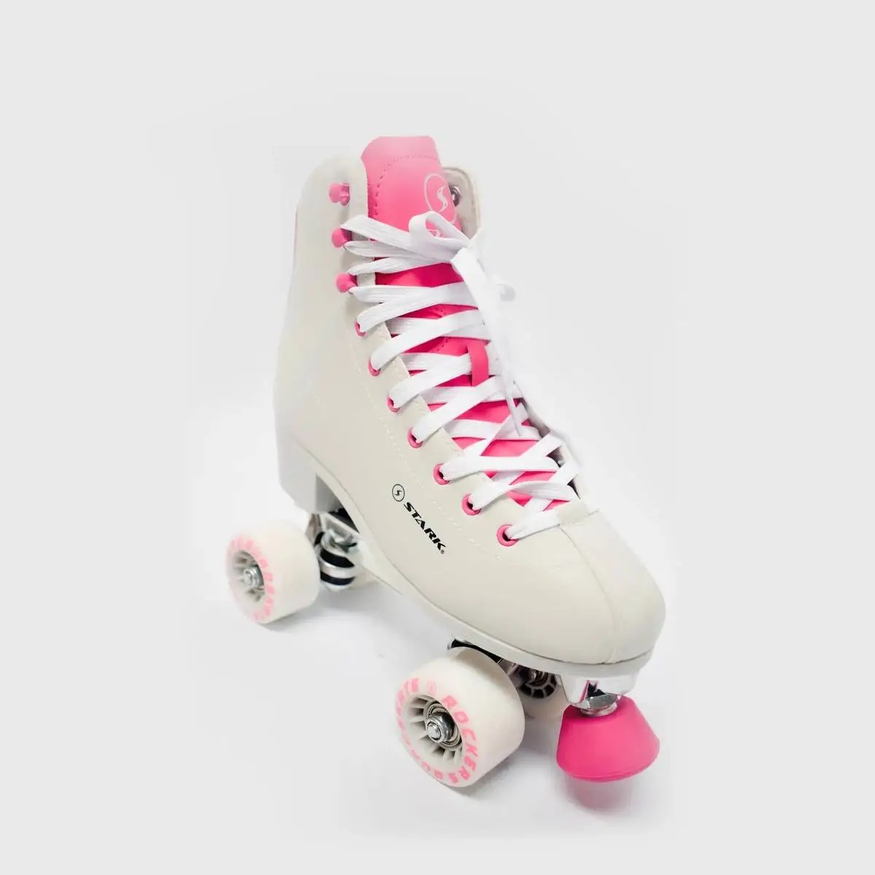 Patines Rockers Artísticos Adultos Y Niños Bota Cuero Ruedas 58mm