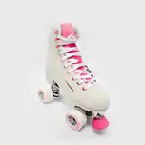 Patines Rockers Artísticos Adultos Y Niños Bota Cuero Ruedas 58mm