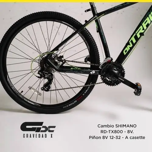 Bicicleta Mtb Firebird R29 Alum 24v D Hidráulico