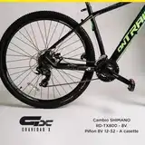 Bicicleta Mtb Firebird R29 Alum 24v D Hidráulico