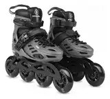 Rollers Stark Rise Neon Extensible 4x90mm Apto Carrera