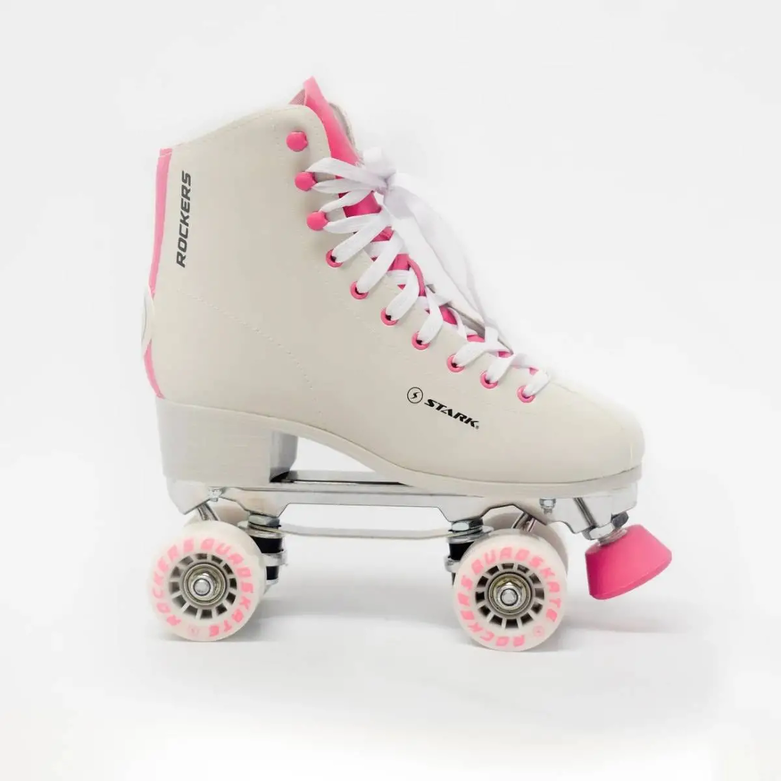 Patines Rockers Artísticos Adultos Y Niños Bota Cuero Ruedas 58mm