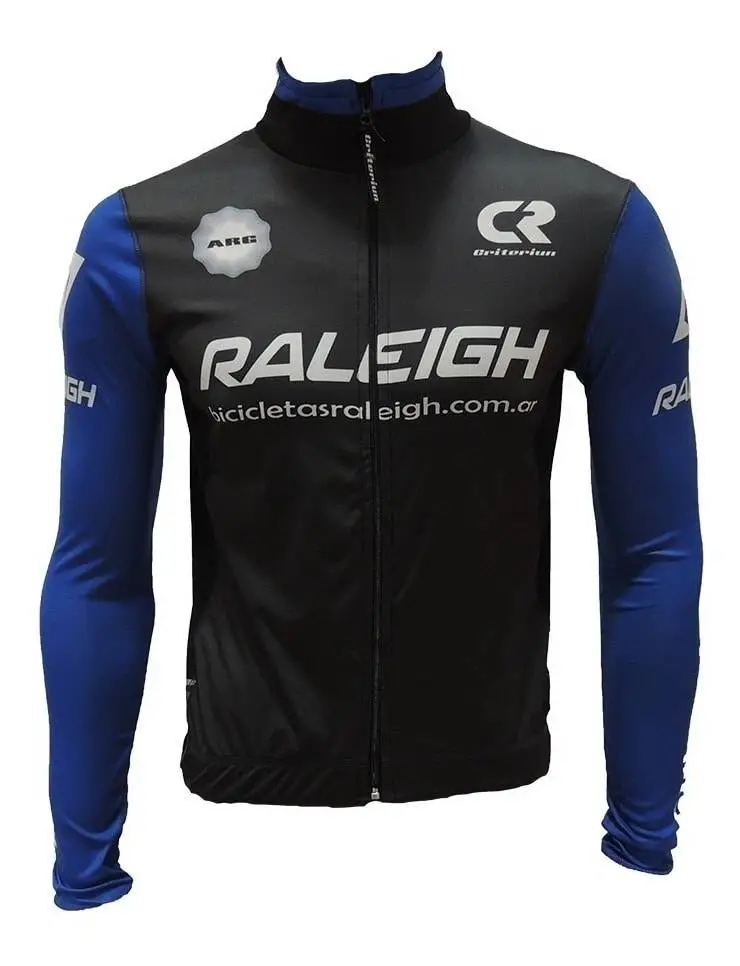 Campera Ciclista Mtb Raleigh C/bolsillo Trasero