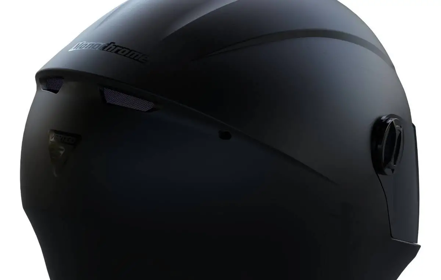 Casco Moto Vertigo V50 Dark Edicion Especial