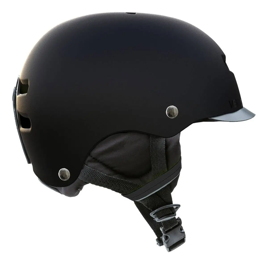 Casco Vertigo Aspen Snow Montaña Ski Nieve Negro