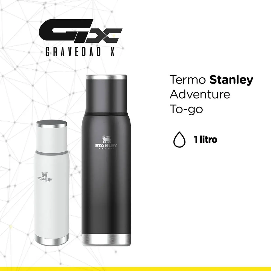 Termo Adventure To Go 1 Lts Stanley Ac Inoxidable