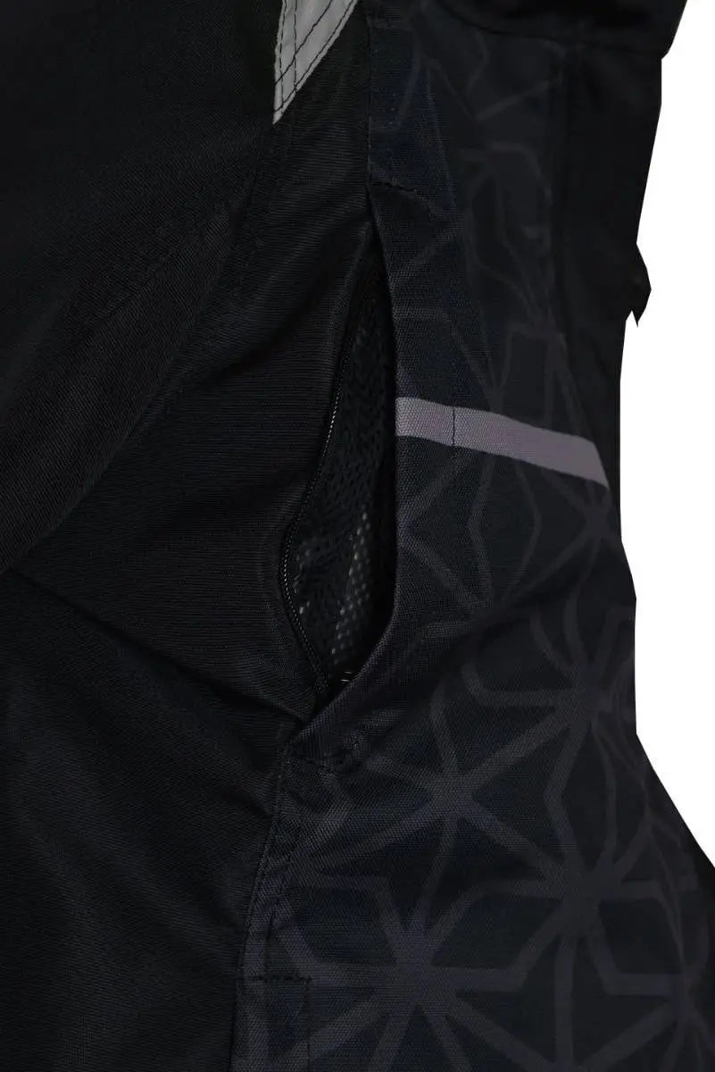 Campera Moto Vertigo Cordura Con Protecciones