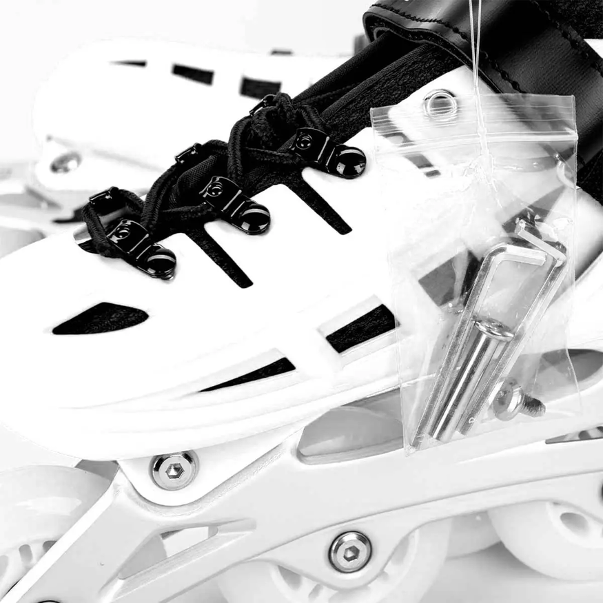 Rollers Patin Aluminio Extensible Rueda Pu