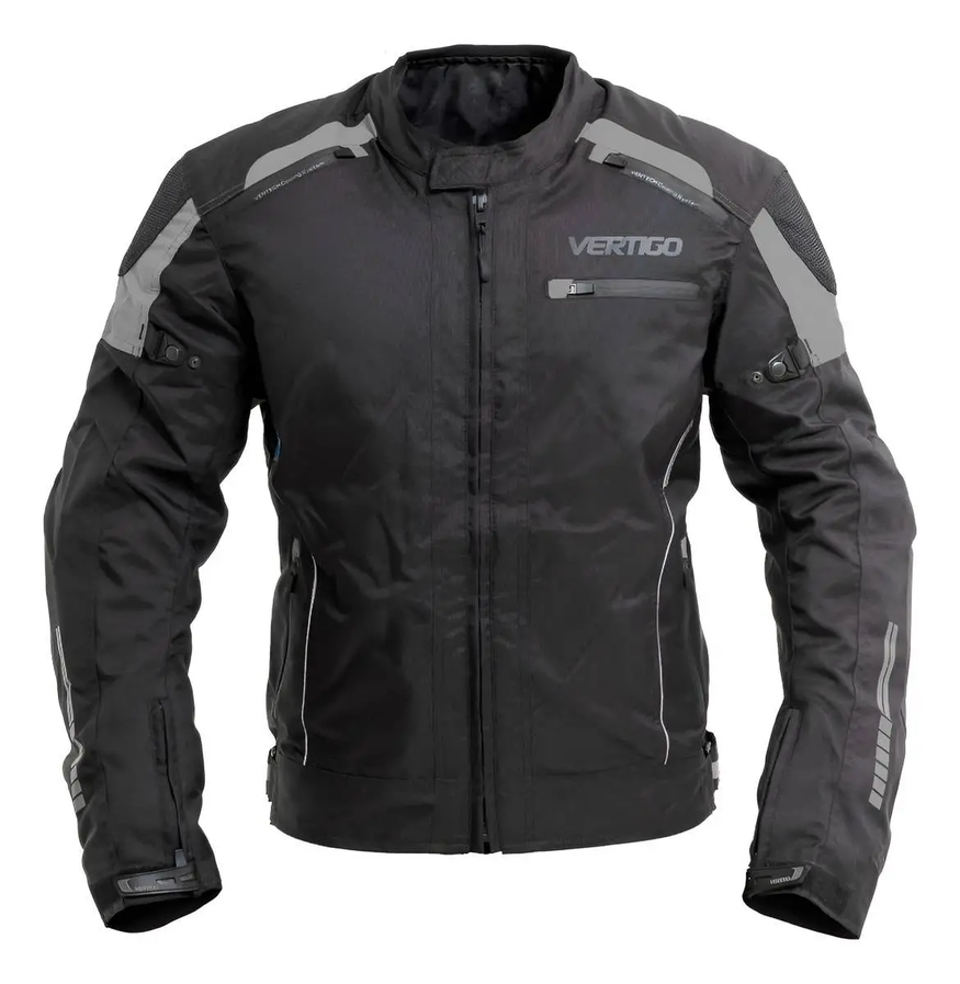 Campera Vertigo Cordura Desmontable Protecciones