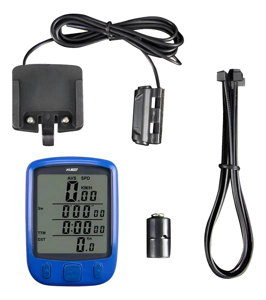 Velocímetro Digital Bicicleta 27 Funciones
