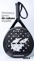 Paleta Padel Atila Soberbia Diamante Full Carbono