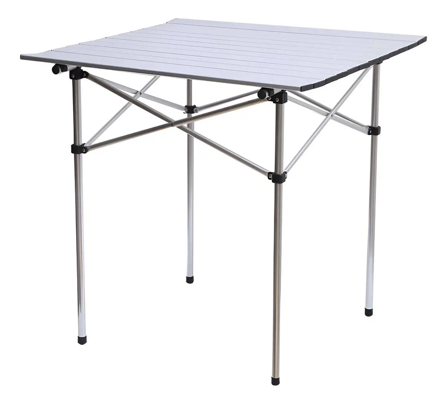 Mesa Plegable Aluminio Para Camping. M