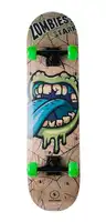 Skates Zombie Pro Stark Profesional Truck Alum
