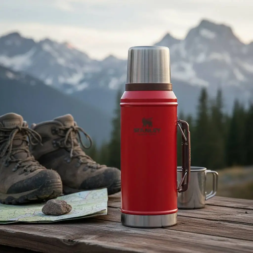 Termo Stanley Classic 950 Ml Acero Inoxidable