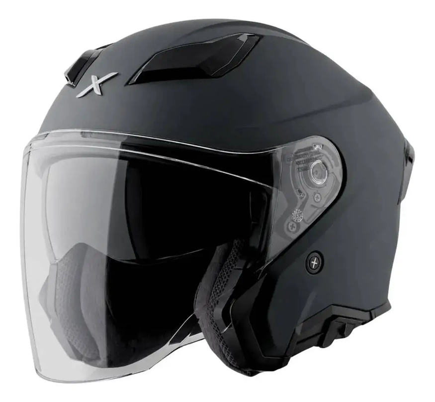 Casco Moto Abierto Axor Kylo Doble Visor Doble Certificación