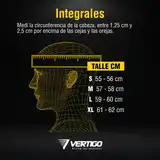 Casco Moto Vertigo Integral Zap Volt Doble Visor Alerón