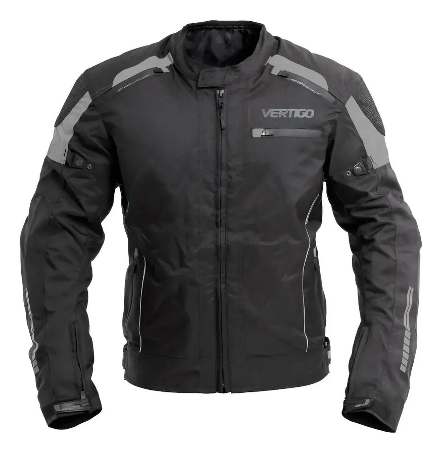 Campera Vertigo Cordura Desmontable Protecciones