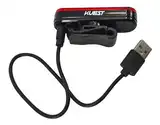 Luz Recargable Usb P/ Bicicleta 4 Modos De Uso